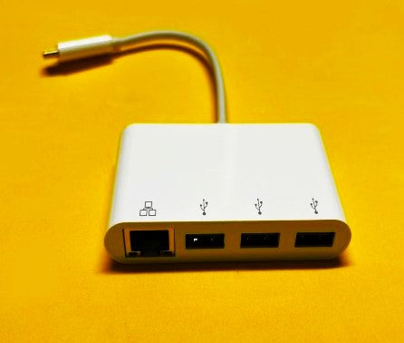 USB-C Adapter With 3-Ports #14503