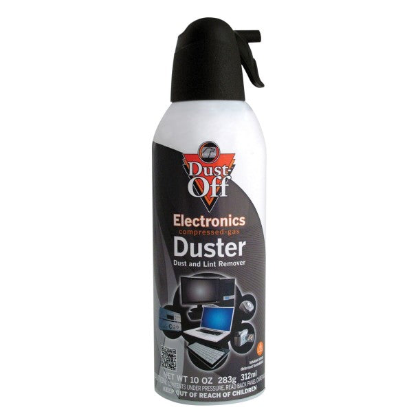 Electronics Duster - Dust Off Disposable Compressed Gas Duster, 10 oz. #911245