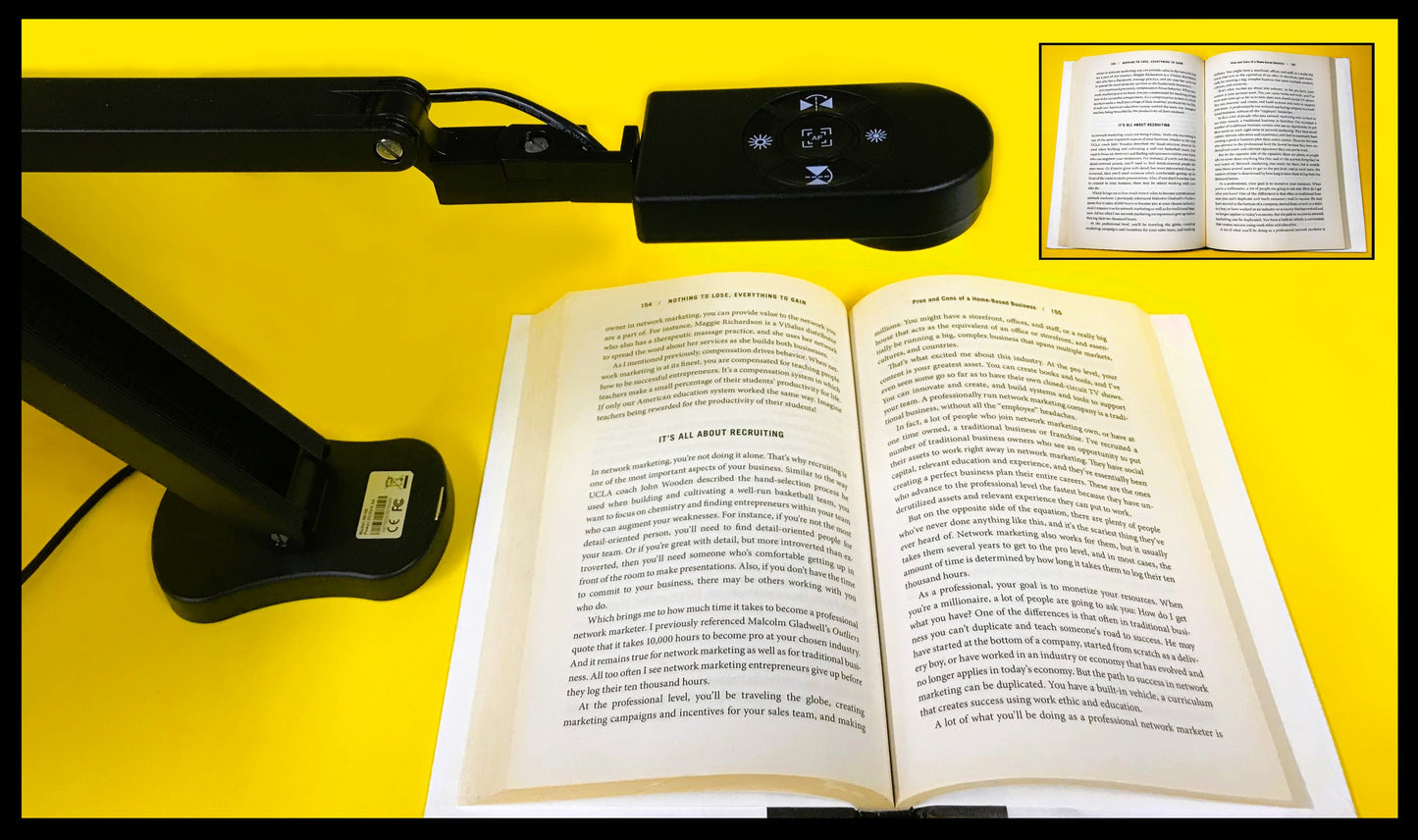 Camera - Visual Enhancing Device 'BIGVIEW' (with 24" HDMI monitor) #2309001