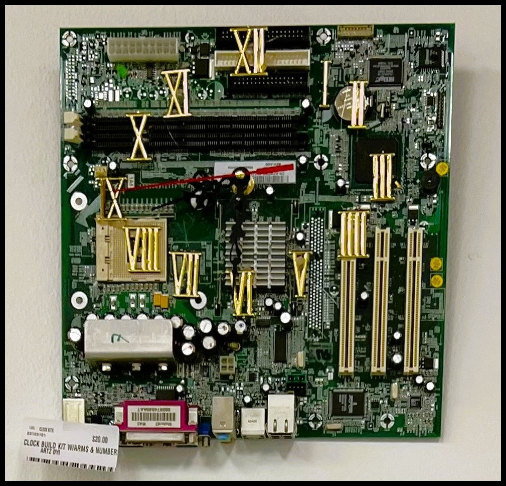 Motherboard Clocks #23123101