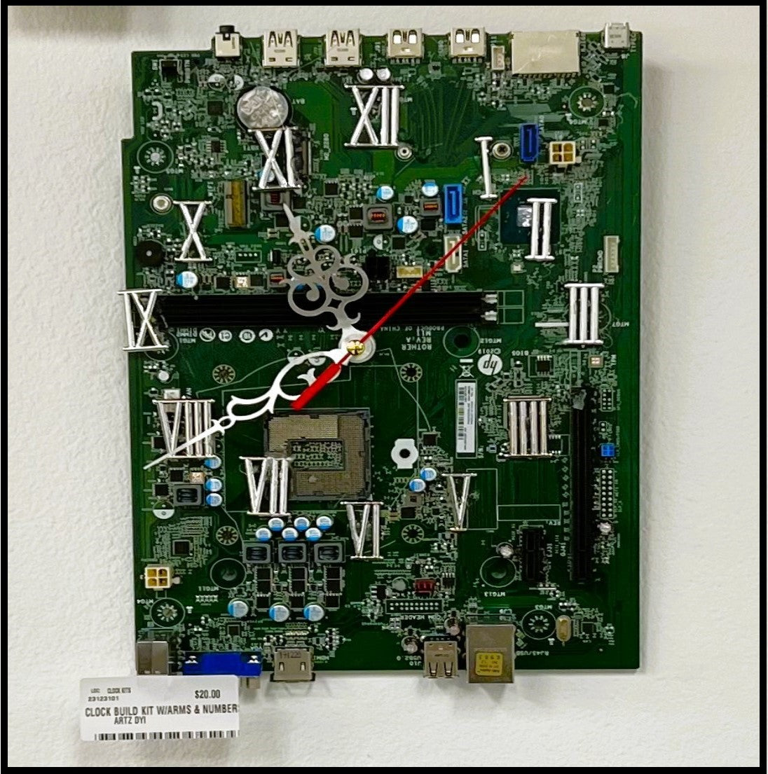 Motherboard Clocks #23123101