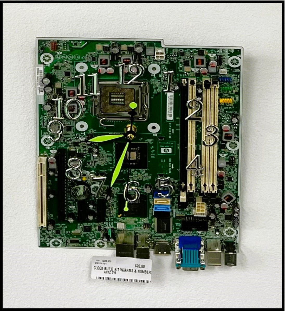Motherboard Clocks #23123101