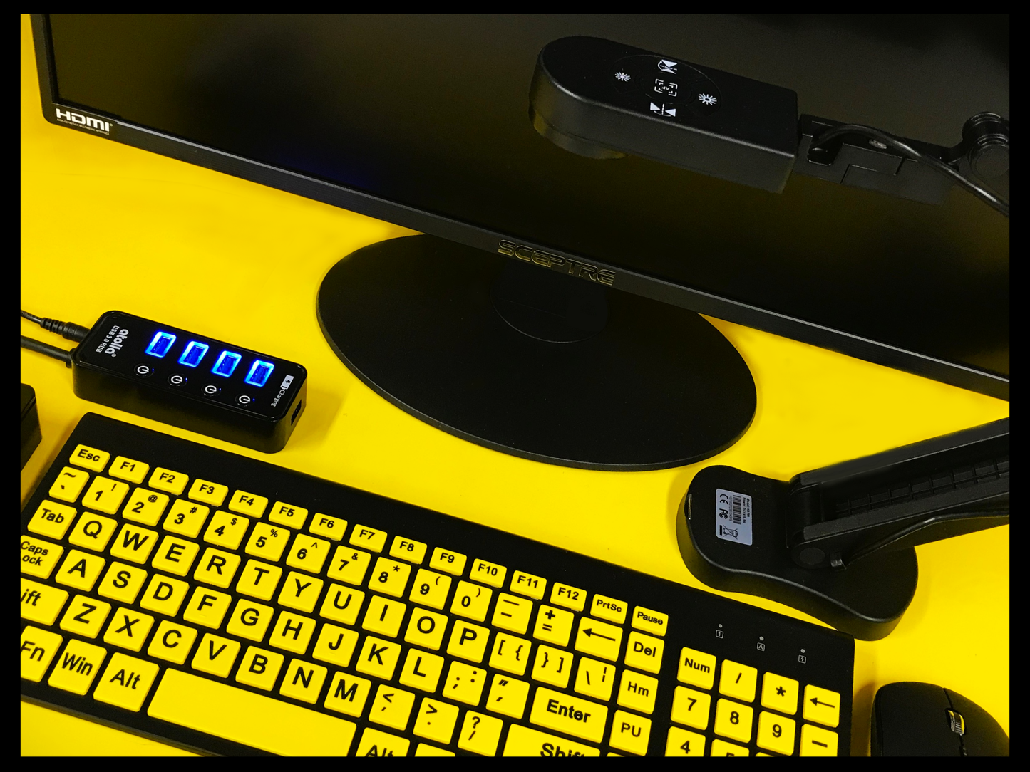 Camera - Visual Enhancing Device 'BIGVIEW' (with 24" HDMI monitor) #2309001