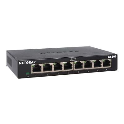 Ethernet 8 Port Switch by NETGEAR (GS308) #122610
