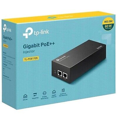 Ethernet Power Supply For Adapters - tp-link Gigabit PoE++ TL-POE170S #997888