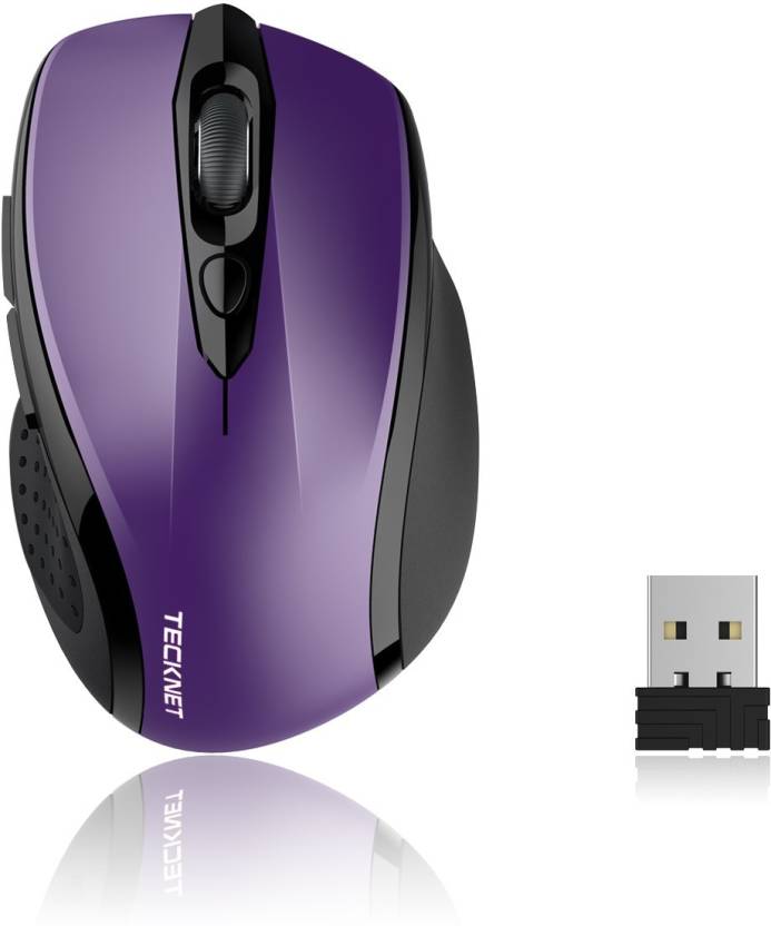 Mouse For Computer - Wireless by TECKNET (M003) #V220