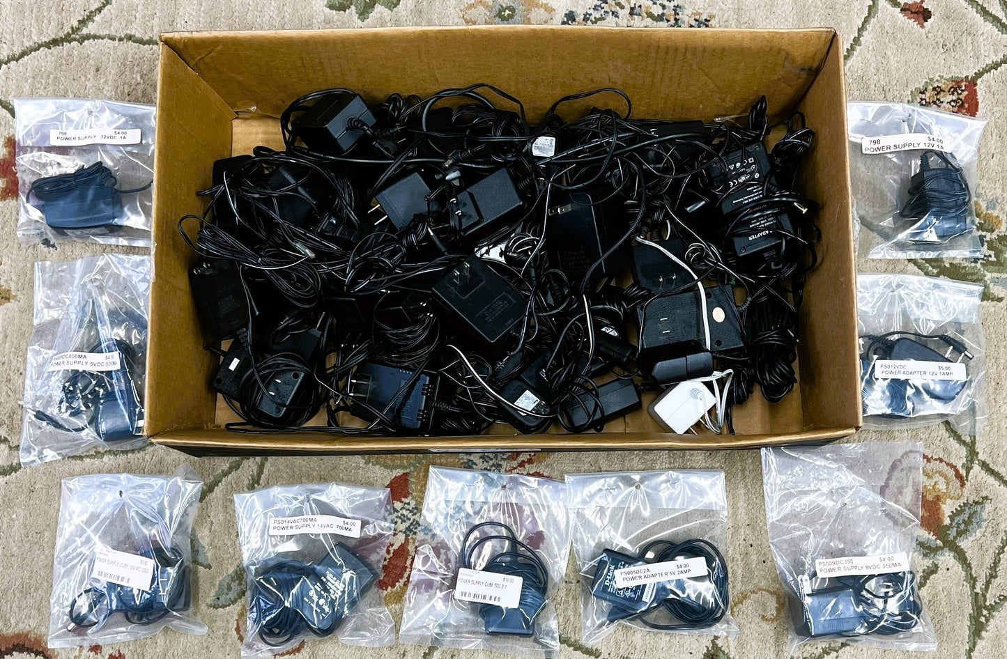 Power Supply Adapters - AC & DC (New & Used) #91-5816