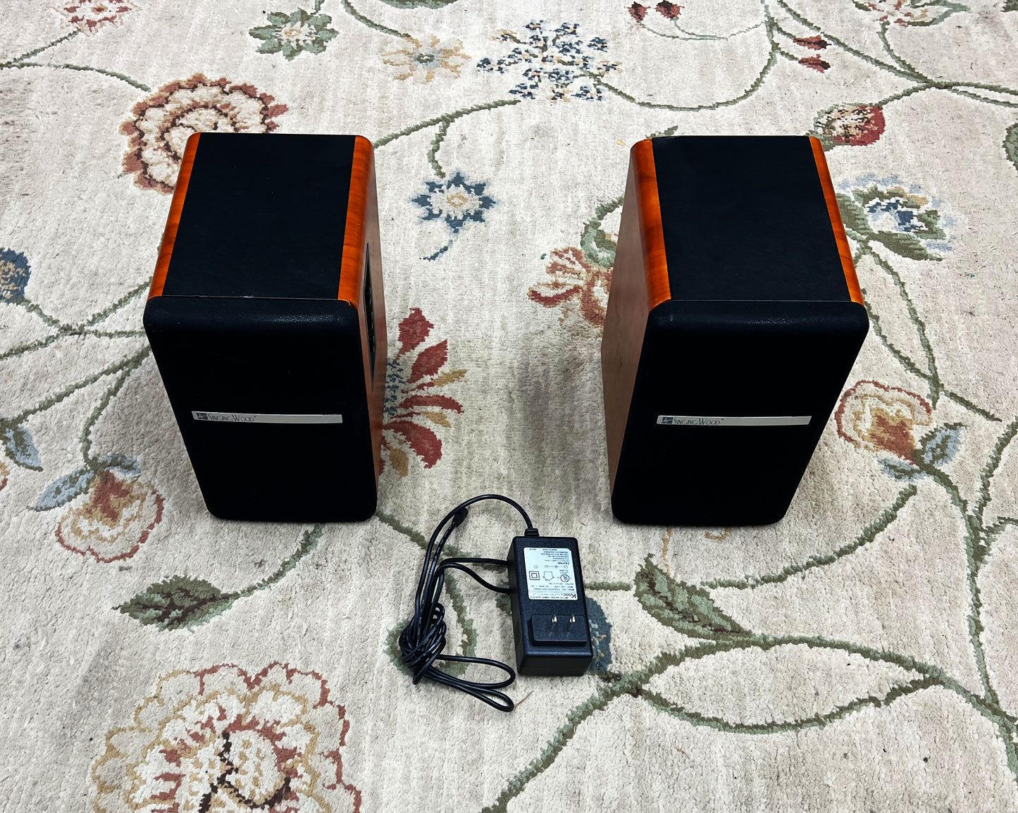 Speakers - SINGING WOOD BT25 Bluetooth 5.0 Powered Bookshelf (USED) #BT25U