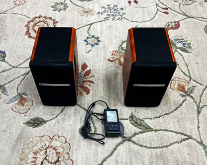 Speakers - SINGING WOOD BT25 Bluetooth 5.0 Powered Bookshelf (USED) #BT25U