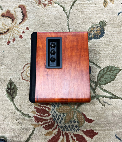 Speakers - SINGING WOOD BT25 Bluetooth 5.0 Powered Bookshelf (USED) #BT25U