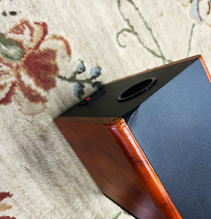 Speakers - SINGING WOOD BT25 Bluetooth 5.0 Powered Bookshelf (USED) #BT25U