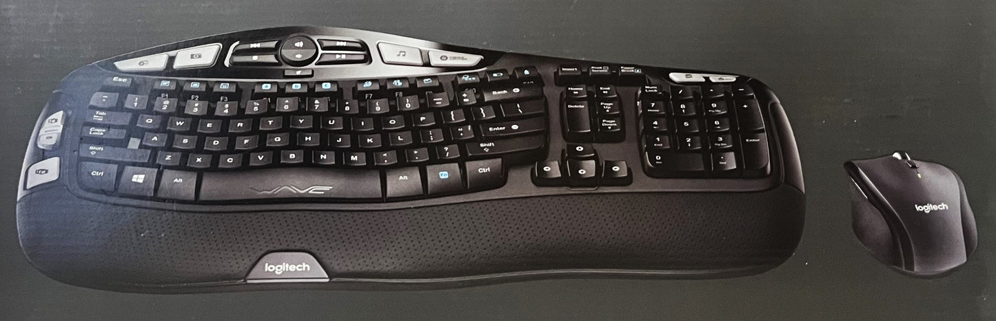 Keyboard and Mouse - Wireless by Logitech (MK570) #MK570