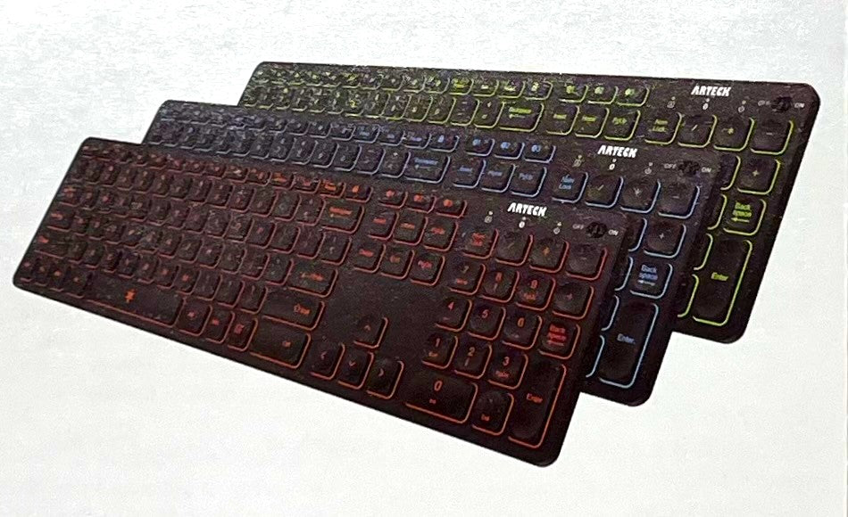 Keyboard HB305-3 BARTECK Universal Backlit  #KBBL7