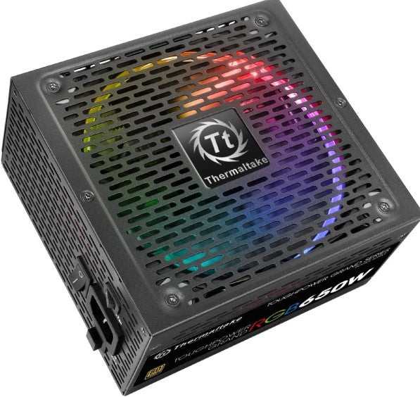 Power Supply - Thermaltake RGB 650W 80 Plus Gold #PS650WTT