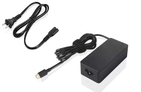 Power Supply Charger Laptop  - Lenovo 45W Computer Charger - Round Tip AC Wall Adapter. #ADP-45ED2